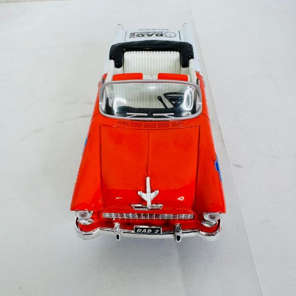 1955 Chevy Convertible Eastwood Automobilia bank "The Bad of Boys of Bonneville" - Picture 6 of 16